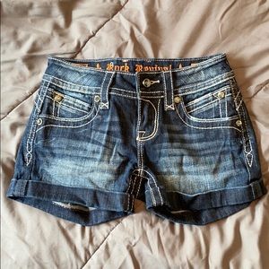 Rock Revival Shorts